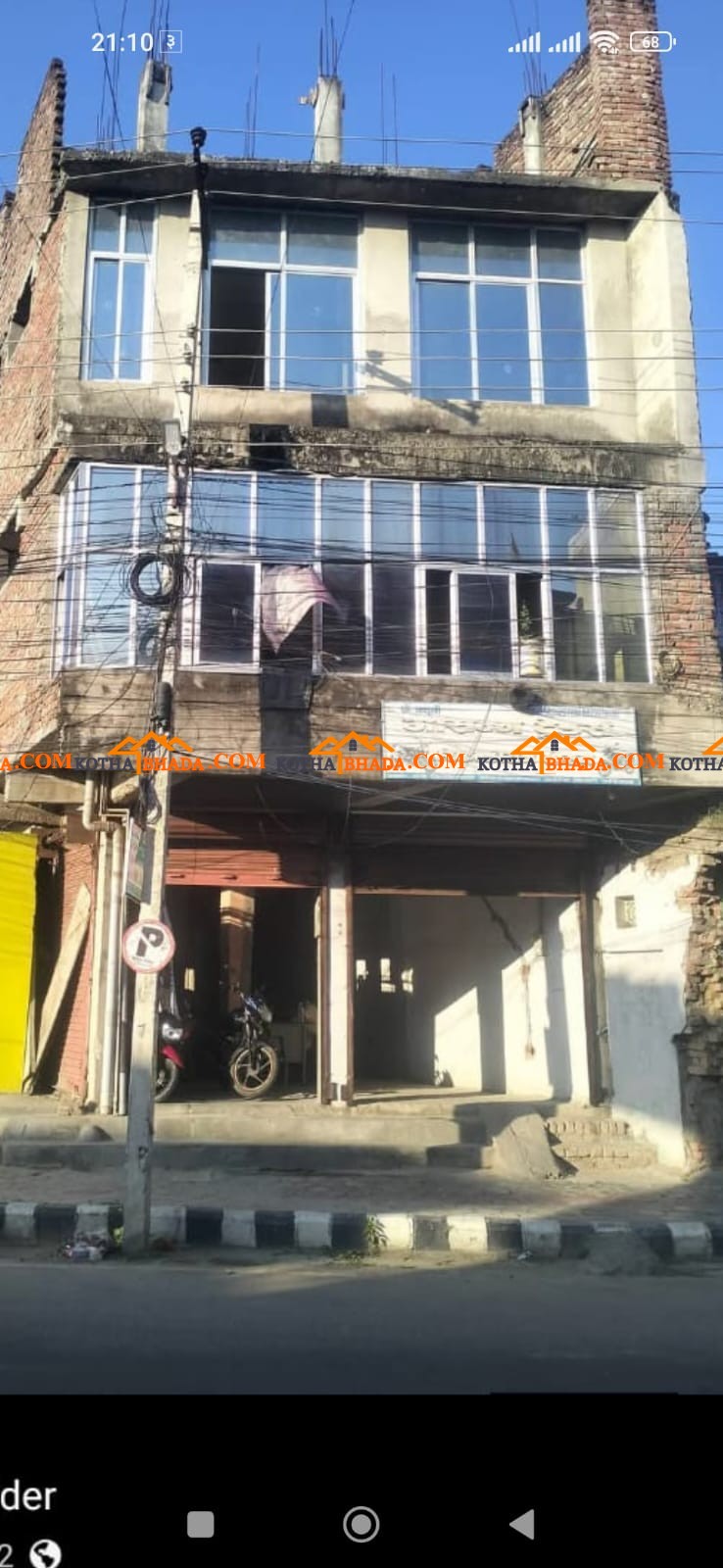 2BHK flat available for rent in Janakpur, Bansi Chowk (Main Road)